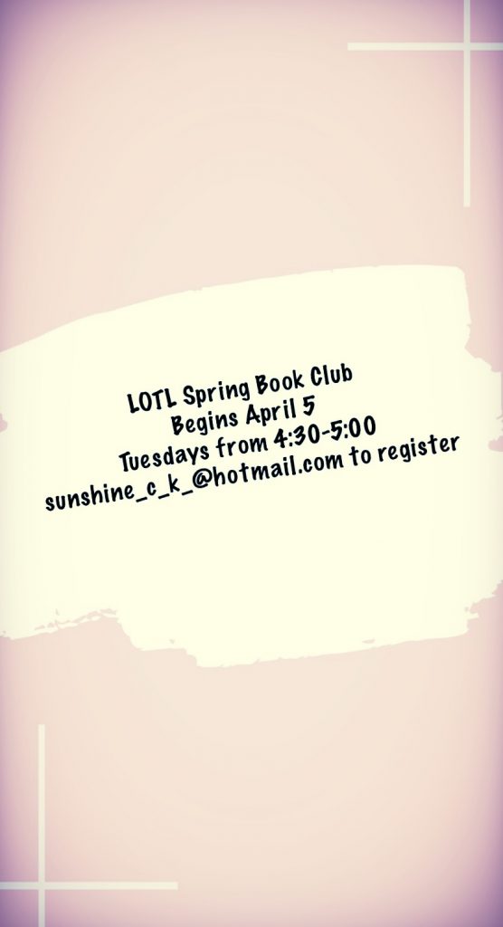 Spring Book Club