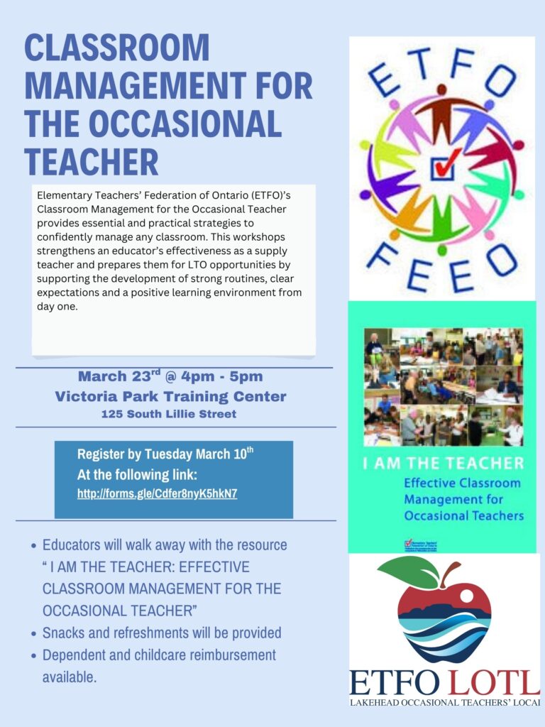 Classroom Management